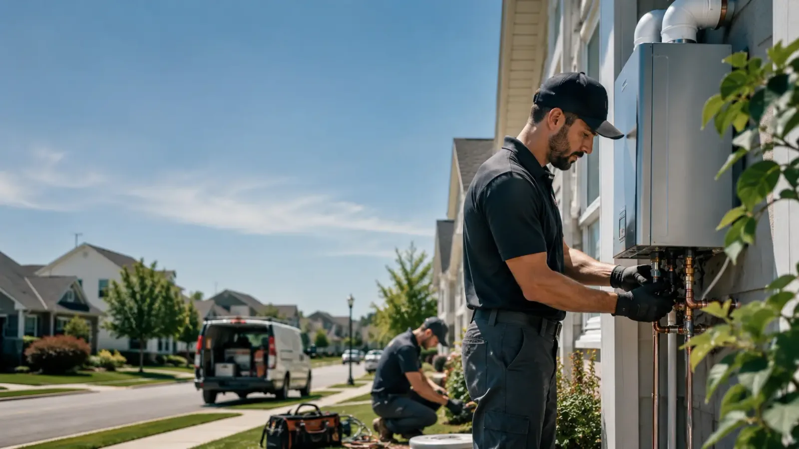 Tankless Water Heater Installation in Bracey, VA